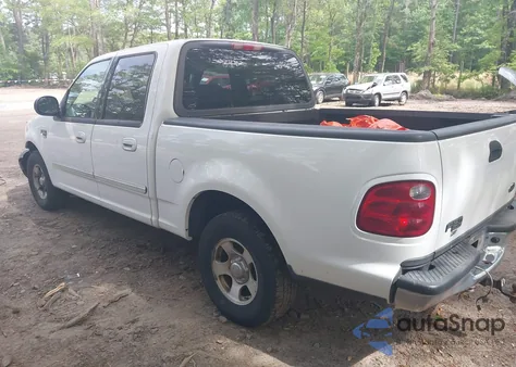 2003 Ford F-150 Lariat/Xlt z USA, uszkodzony, nr VIN 1FTRW07663KD69809